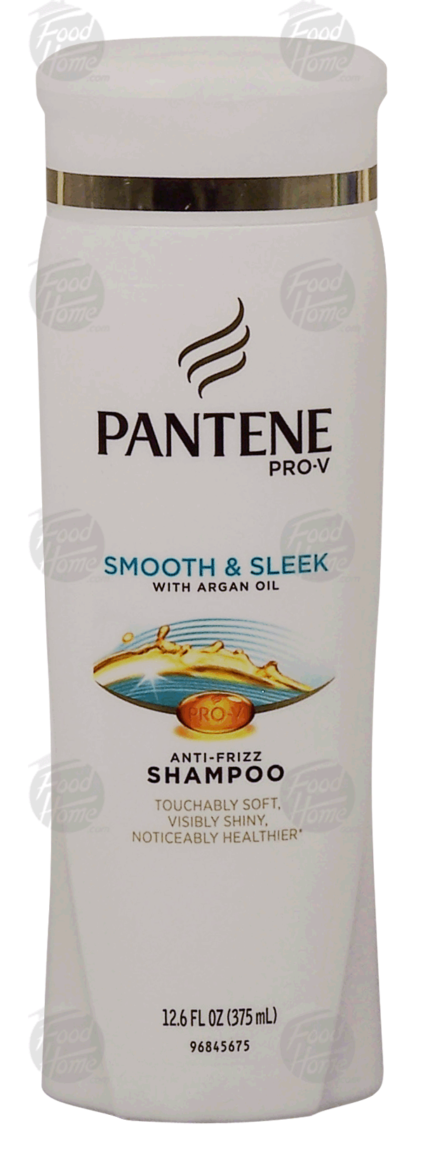 Pantene Pro-V smooth & sleek; anti-frizz shampoo with argan oil Full-Size Picture